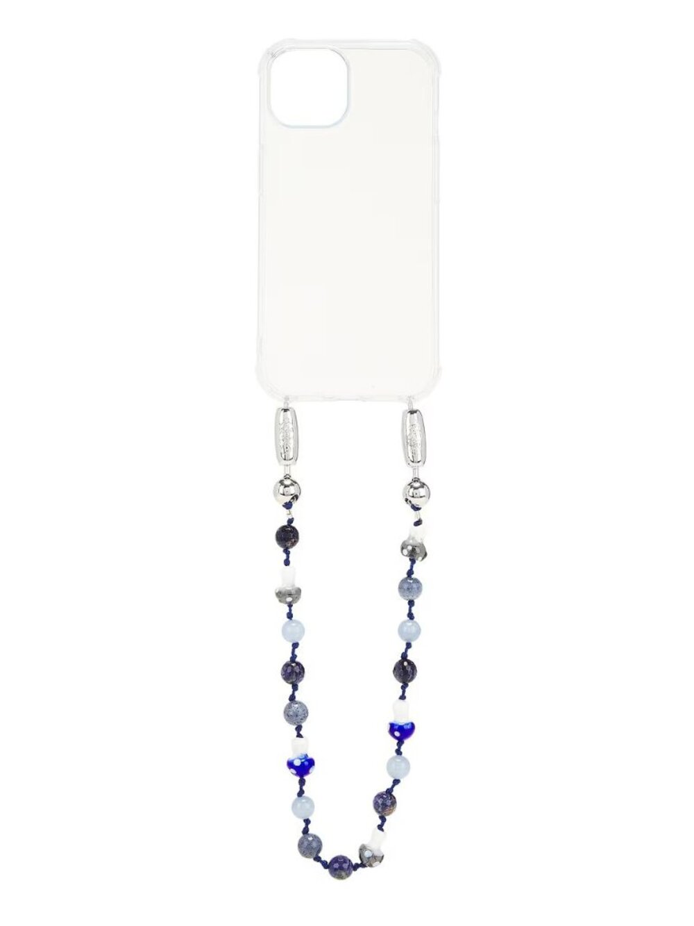 Ossa Fruit Wristlet in Mushroom Blue Phone